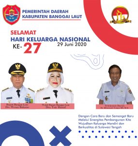 iklan hari keluarga banggai laut