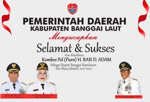 ucapan lantik pemda bangkep