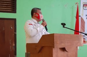 Foto Sambutan ketua KPU