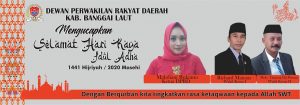 iklan idul adha DPRD Banggai Laut 2020