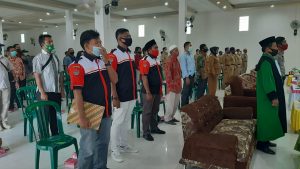 Pengurus Karang Taruna Yang Baru di Lantik