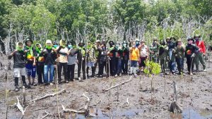 Foto Penanaman Mangrove (Foto Ist)
