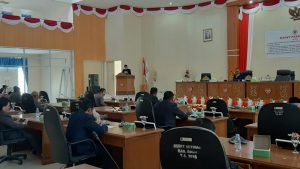 Foto Penetapan APBD-P (Foto Rahman/kabarbenggawi