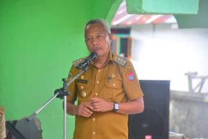 Bupati Banggai Laut Sofyan Kaepa