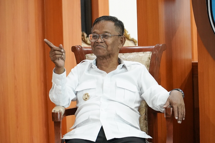 Gubernur Sulawesi Tengah Rusdy Mastura