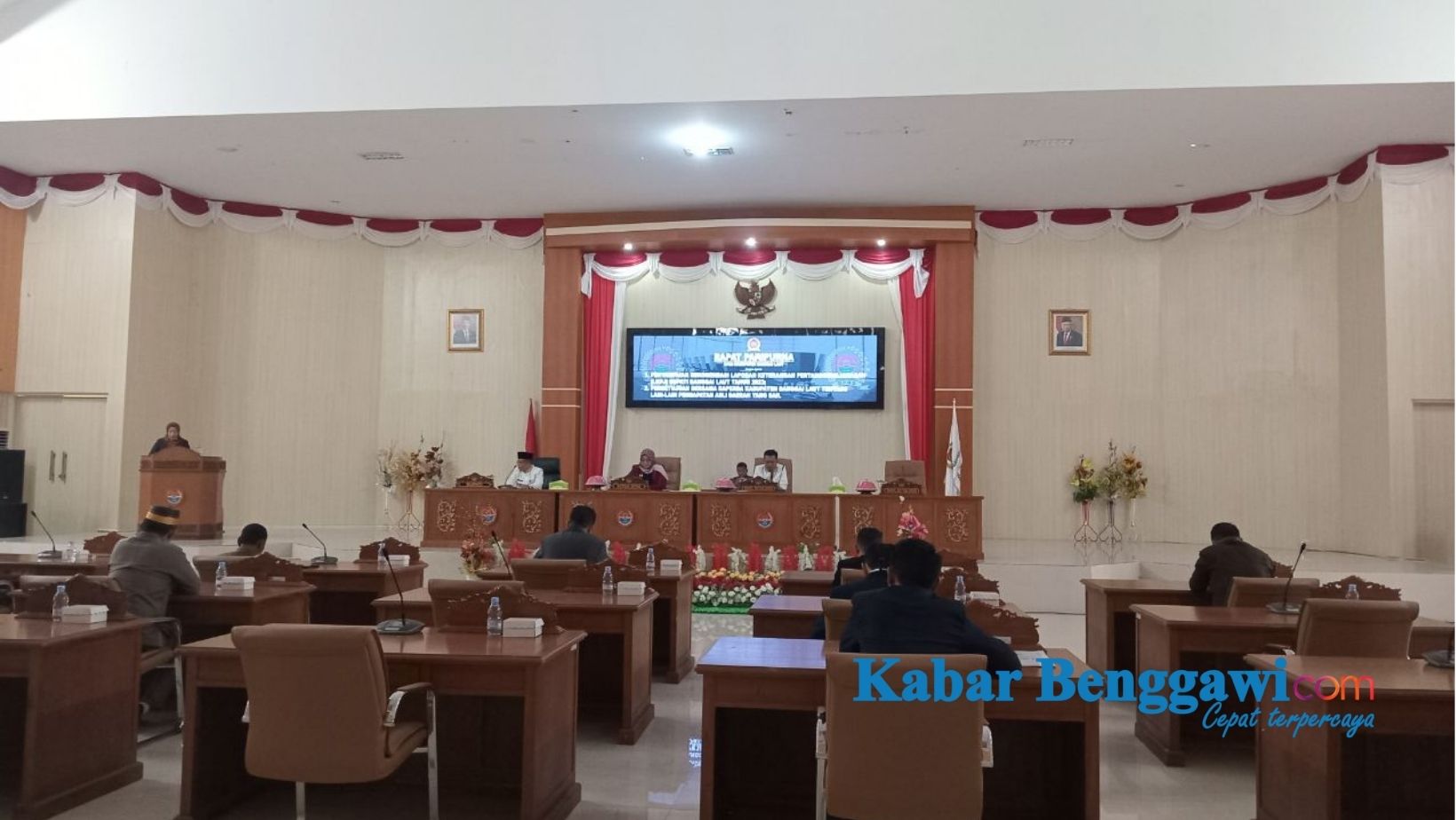 DPRD Banggai Laut Kritisi LKPJ Bupati Tahun Anggaran