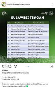 Desa Bone Baru, Kecamatan Banggai Utara