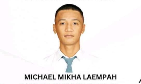 Siswa SMA dari Banggai Kepulauan bernama Michael Mikha Laempah terpilih jadi anggota paskibraka nasional