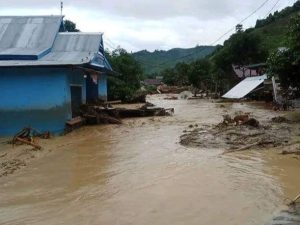 Banjir bandang terjang Parigi Moutong