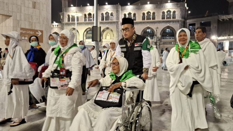 Ilustrasi Jemaah Haji (Kemenag RI)