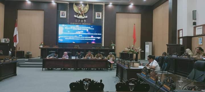 Rapat Pembahasan Rancangan KUA-PPAS 2025 Kabupaten Banggai (Istimewa)