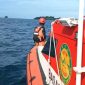 Proses pencarian nelayan asal Kalumbatan Banggai Kepulauan yang hilang saat melaut (BPBD Banggai Kepulauan)
