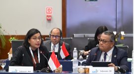 Menteri Keuangan, Sri Mulyani Indrawati 