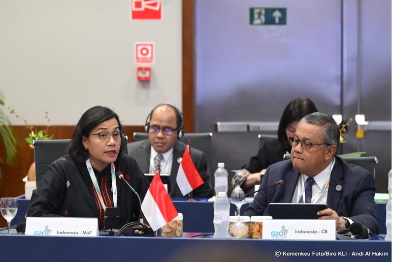 Menteri Keuangan, Sri Mulyani Indrawati 