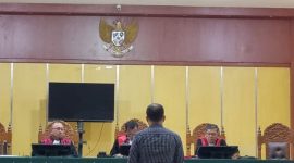 Achmad Tamrin mantan kepala BPKAD Banggai Kepulauan