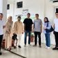 Inspektur Inspektorat Provinsi Sulawesi Tengah, Salim bersama Kabag Protokol Biro Adpim, Jator Wibisono dan Andhika, Putera Ma’mun Amir. (Humas Pemrov Sulteng)