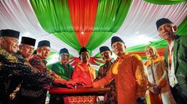 Gubernur Rusdy Mastura menutup MTQ ke-30  tingkat provinsi Sulawesi Tengah (Istimewa)