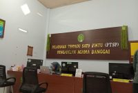 Pengadilan Agama Banggai (Foto : Nomo/KabarBenggawi)