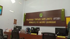 Pengadilan Agama Banggai (Foto : Nomo/KabarBenggawi)