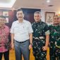Gubernur Sulawesi Tengah Rusdy Mastura bertemu Menko Marves Luhut Binsar Pandjaitan bahas soal ekspor durian ke Tiongkok