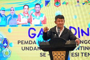 Gubernur Sulawesi Tengah Rusdy Mastura