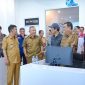 Gubernur Sulawesi Tengah, Rusdy Mastura di Banggai Command Center
