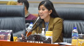 Ketua Komisi I DPR RI Meutya Hafidz