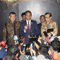 Presiden Joko Widodo memberikan keterangan Pers kepada awak media usai menghadiri peluncuran golden visa di Jakarta (Biro Pers Media dan Informasi Presiden RI)