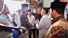 Presiden Jokowi berdukacita atas wafatnya Wapres ke-9 RI Hamzah Haz (Biro Pers dan Media  Presiden RI)
