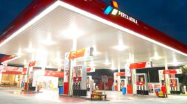 Stasiun Pengisian Bahan Bakar Umum (Pertamina Retail)