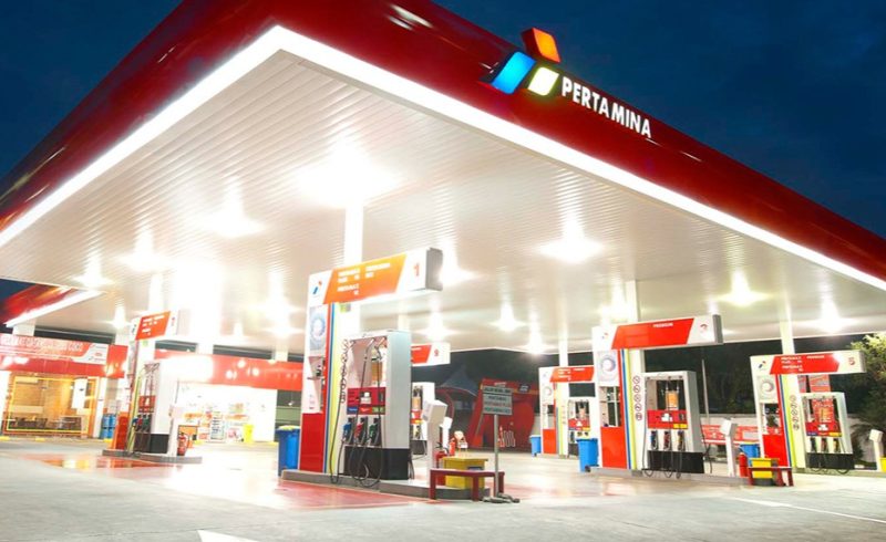 Stasiun Pengisian Bahan Bakar Umum (Pertamina Retail)