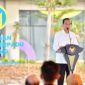 Presiden Joko Widodo meresmikan operasional Kawasan Industri Terpadu (KIT) Batang di Kabupaten Batang, Provinsi Jawa Tengah