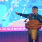 Gubernur Sulawesi Tengah Rusdy Mastura membuka rapat kerja Percepatan Pembangunan Desa, Kamis 25 Juli 2024 (Istimewa)