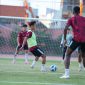 Beberapa pemain Tim Nasional Indonesia tengah melakukan latihan (Istimewa)