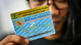 Pemadanan NIK dan NPWP (Antara)