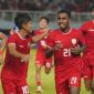 Tim Nasional Indonesia saat merayakan gol (pssi.org)