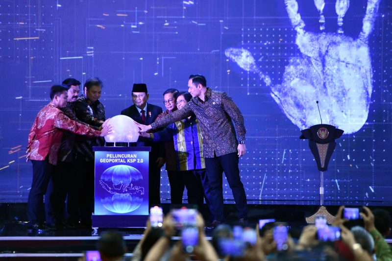 Pemerintah resmi meluncurkan Geoportal Kebijakan Satu Peta 2.0 dan White Paper One Map Policy (OMP) Beyond 2024.