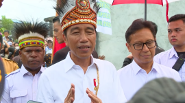 Presiden Jokowi (Istimewa)