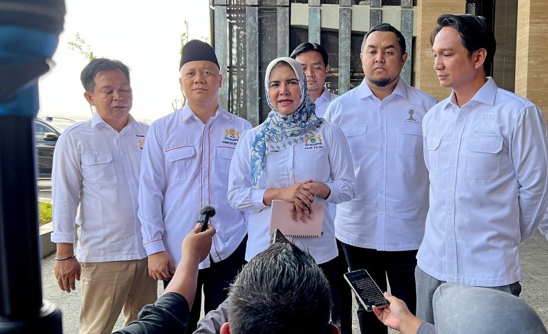 Ketua Umum KADIN Kaltim Donna Faroek
