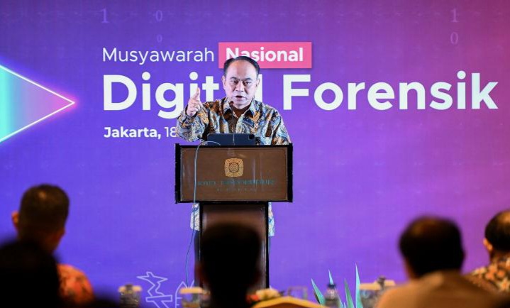 Menkominfo Budi Arie ajak Asosiasi Forensik Digital Indonesia kolaborasi (Kominfo.go.id)