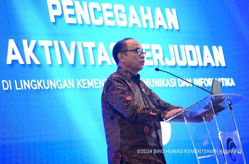 Menteri Komunikasi dan Informatika Budi Arie Setiadi (Istimewa)