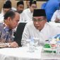 Menteri Komunikasi dan Informatika RI bersama Ketua Umum PBNU KH Yahya Staquf (Kominfo RI)