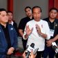 Presiden Joko Widodo diwawancarai wartawan (Istimewa)