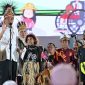 Presiden Joko Widodo menghadiri Puncak Peringatan Hari Anak Nasional Tahun 2024 yang digelar di Istora Papua Bangkit, Kabupaten Jayapura, Provinsi Papua (Biro Pers dan Media Presiden RI)