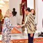 Presiden Jokowi menerima kunjungan delegasi World Bank di Istana Merdeka Jakarta (Biro Pers dan Media Presiden RI)