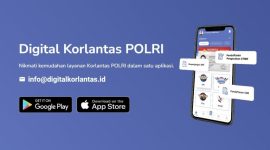 Ilustrasi aplikasi perpanjangan SIM