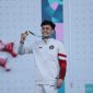 Veddriq Leonardo Atlet Panjat Tebing penyumbang mendali emas pertama di Olimpiade 2024 Paris (Noc Indonesia)