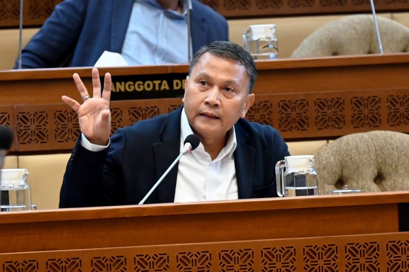 Anggota Komisi II DPR RI Mardani Ali Sera 