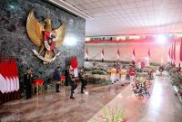 Duplikat Sang Bendera Merah Putih Tiba di IKN