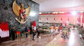 Duplikat Sang Bendera Merah Putih Tiba di IKN